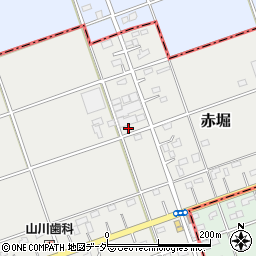 群馬県邑楽郡邑楽町赤堀3982周辺の地図