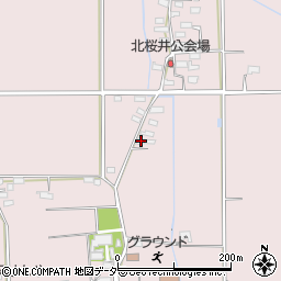 長野県佐久市桜井北桜井759-4周辺の地図