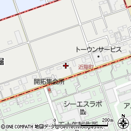 群馬県邑楽郡邑楽町赤堀4051周辺の地図