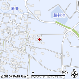 長野県松本市里山辺新井1832-2周辺の地図
