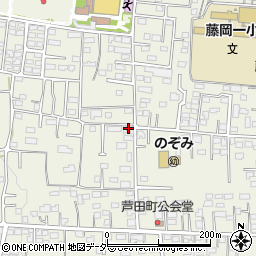 群馬県藤岡市藤岡1921-2周辺の地図