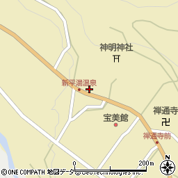 中田売店周辺の地図