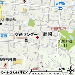 群馬県藤岡市藤岡1706-10周辺の地図