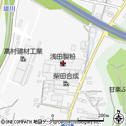浅田製粉周辺の地図