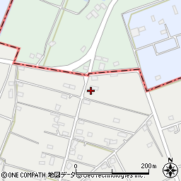 群馬県邑楽郡邑楽町赤堀3596周辺の地図