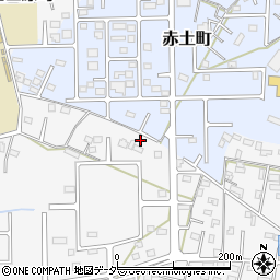 群馬県館林市富士原町1149-1周辺の地図