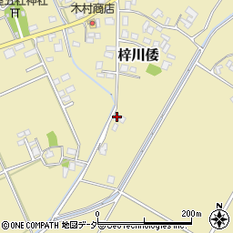 長野県松本市梓川倭2902周辺の地図