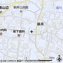長野県松本市里山辺新井1513周辺の地図