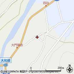 長野県小県郡長和町大門四泊周辺の地図