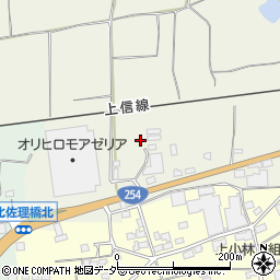 群馬県富岡市神成536周辺の地図