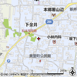 長野県松本市里山辺新井1600周辺の地図