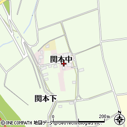 茨城県筑西市関本中559周辺の地図
