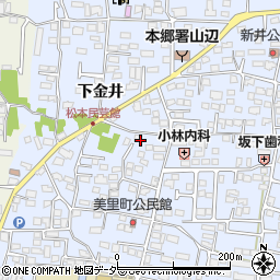 長野県松本市里山辺新井1553周辺の地図