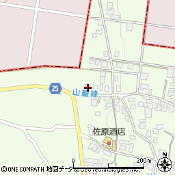 長野県松本市梓川梓6858周辺の地図