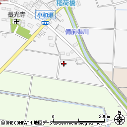埼玉県本庄市小和瀬26周辺の地図