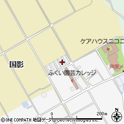 福井県あわら市国影32周辺の地図