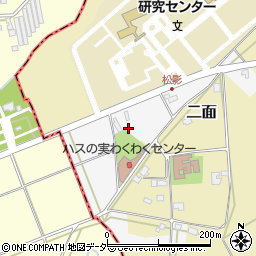 福井県あわら市松影周辺の地図