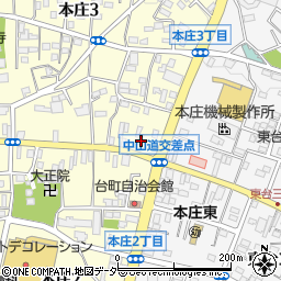 有限会社米の郷サイベイ周辺の地図