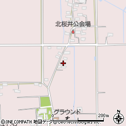 長野県佐久市桜井北桜井771-9周辺の地図