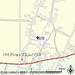 長野県安曇野市三郷温281周辺の地図