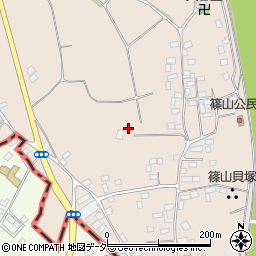 栃木県栃木市藤岡町藤岡2511周辺の地図