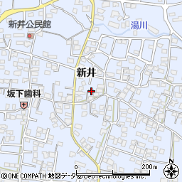 長野県松本市里山辺新井1500周辺の地図