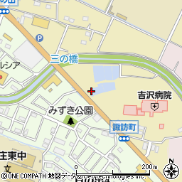 埼玉県本庄市1221周辺の地図