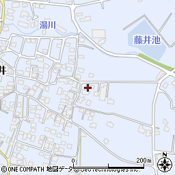 長野県松本市里山辺新井1835-3周辺の地図