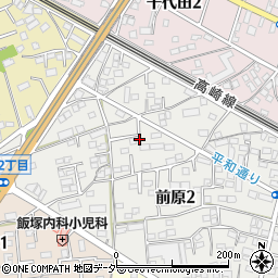 西野青果店周辺の地図