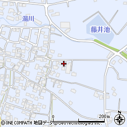 長野県松本市里山辺新井1835-2周辺の地図