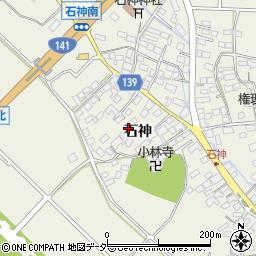 長野県佐久市中込石神640-3周辺の地図