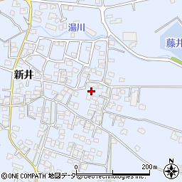 長野県松本市里山辺新井1790周辺の地図