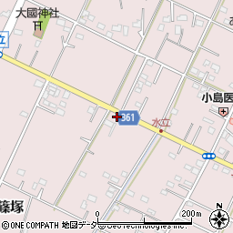 北関東観光バス周辺の地図