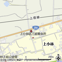 群馬県富岡市神成246-1周辺の地図