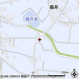 長野県松本市里山辺藤井1824周辺の地図