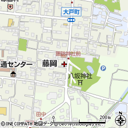 群馬県藤岡市藤岡1714-2周辺の地図