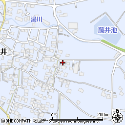 長野県松本市里山辺新井1835周辺の地図