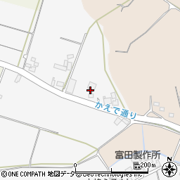 茨城県小美玉市花野井787周辺の地図