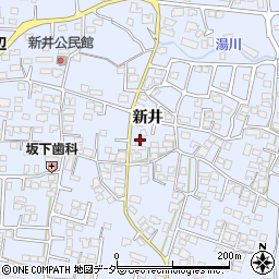 長野県松本市里山辺新井1503-3周辺の地図