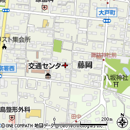 群馬県藤岡市藤岡1706-6周辺の地図