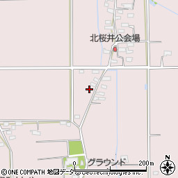 長野県佐久市桜井北桜井755周辺の地図
