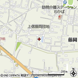 群馬県藤岡市藤岡2006-54周辺の地図