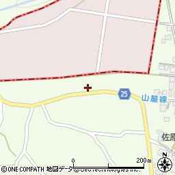 長野県松本市梓川梓6863-3周辺の地図