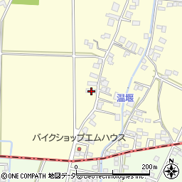 長野県安曇野市三郷温259周辺の地図