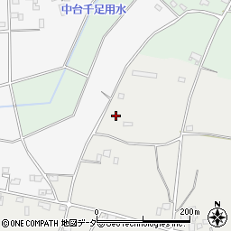 茨城県結城市山川新宿876-3周辺の地図
