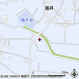 長野県松本市里山辺藤井1825-1周辺の地図