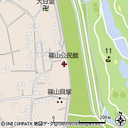 栃木県栃木市藤岡町藤岡2469周辺の地図