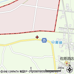 長野県松本市梓川梓6862周辺の地図