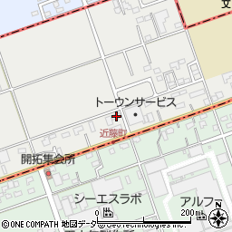 群馬県邑楽郡邑楽町赤堀4055周辺の地図