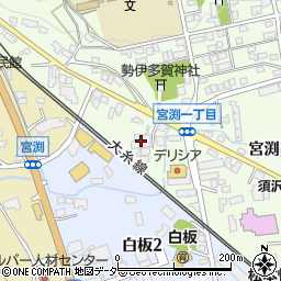 松本セレモニーセンター法祥苑周辺の地図